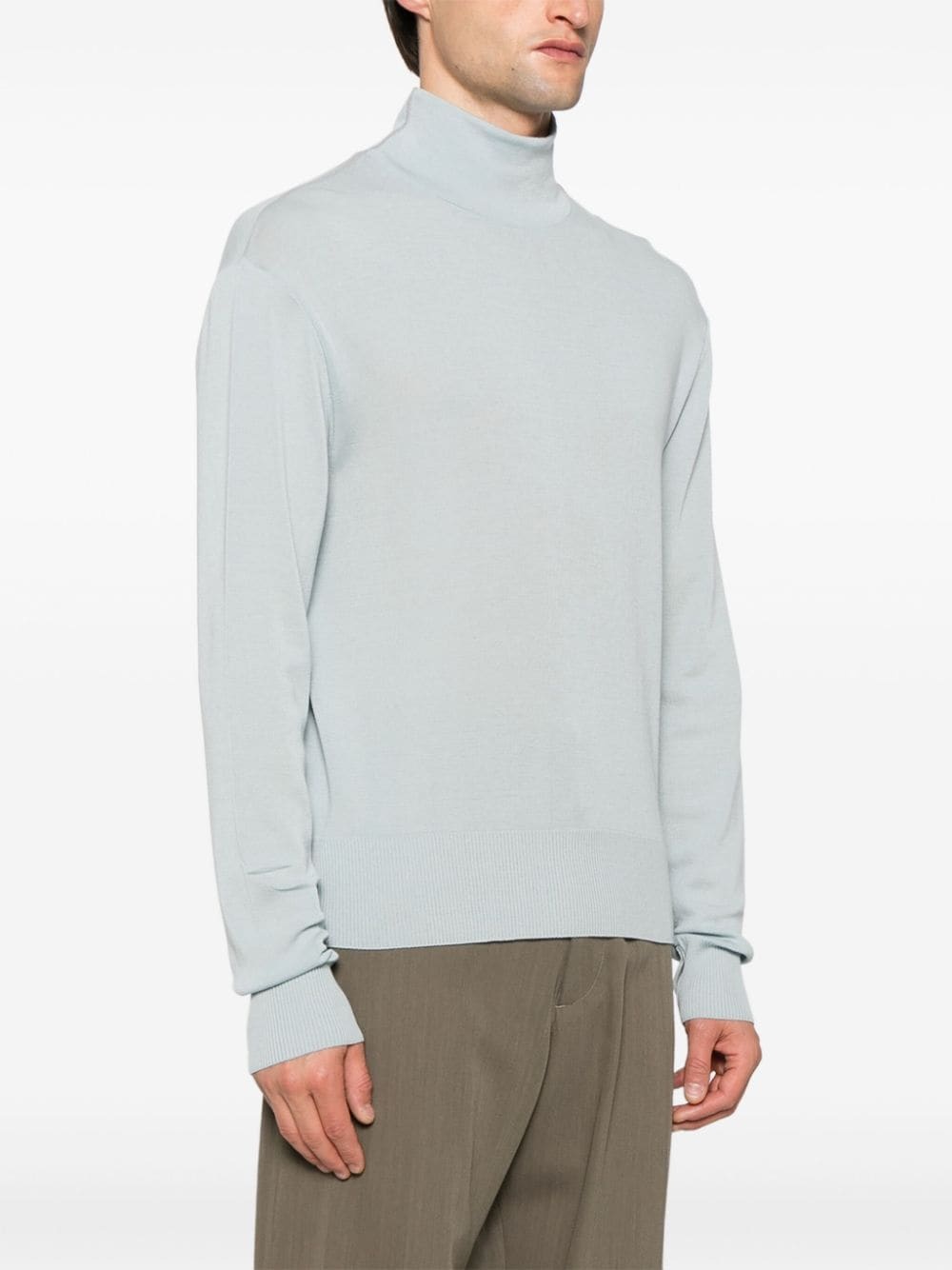 turtleneck sweater - 2