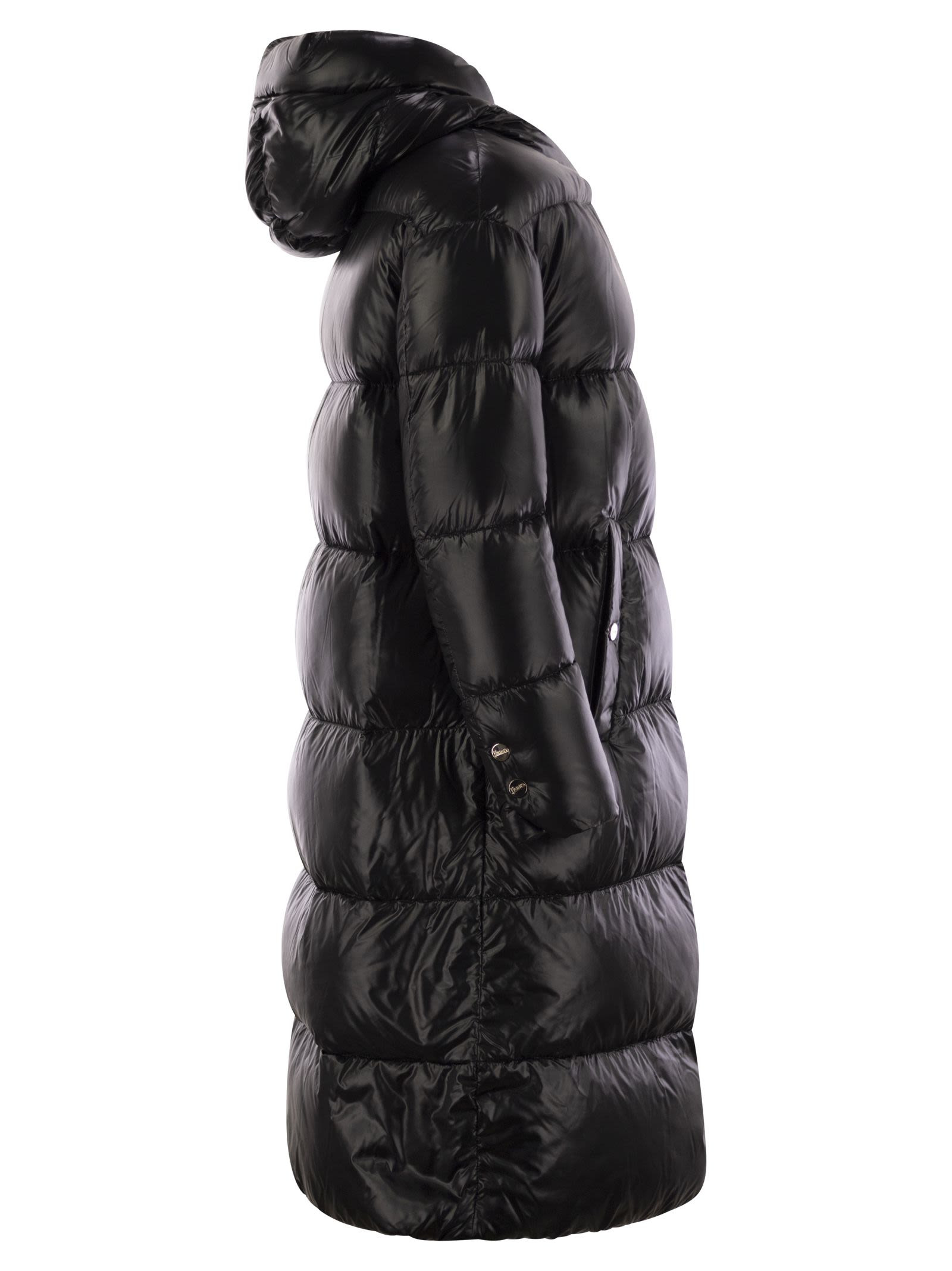 Herno Women Long Down Jacket With Hood - 3
