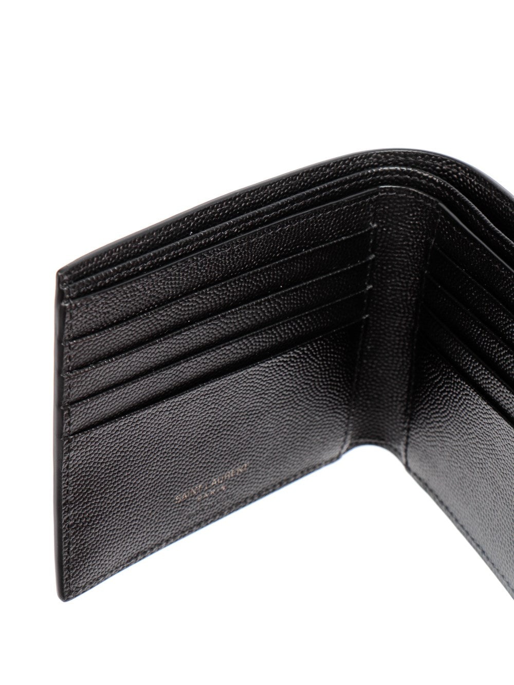 Saint Laurent Men `Cassandre` East/West Wallet - 5