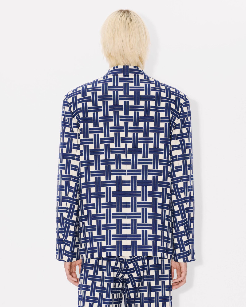 'KENZO Weave' tailored jacket 5