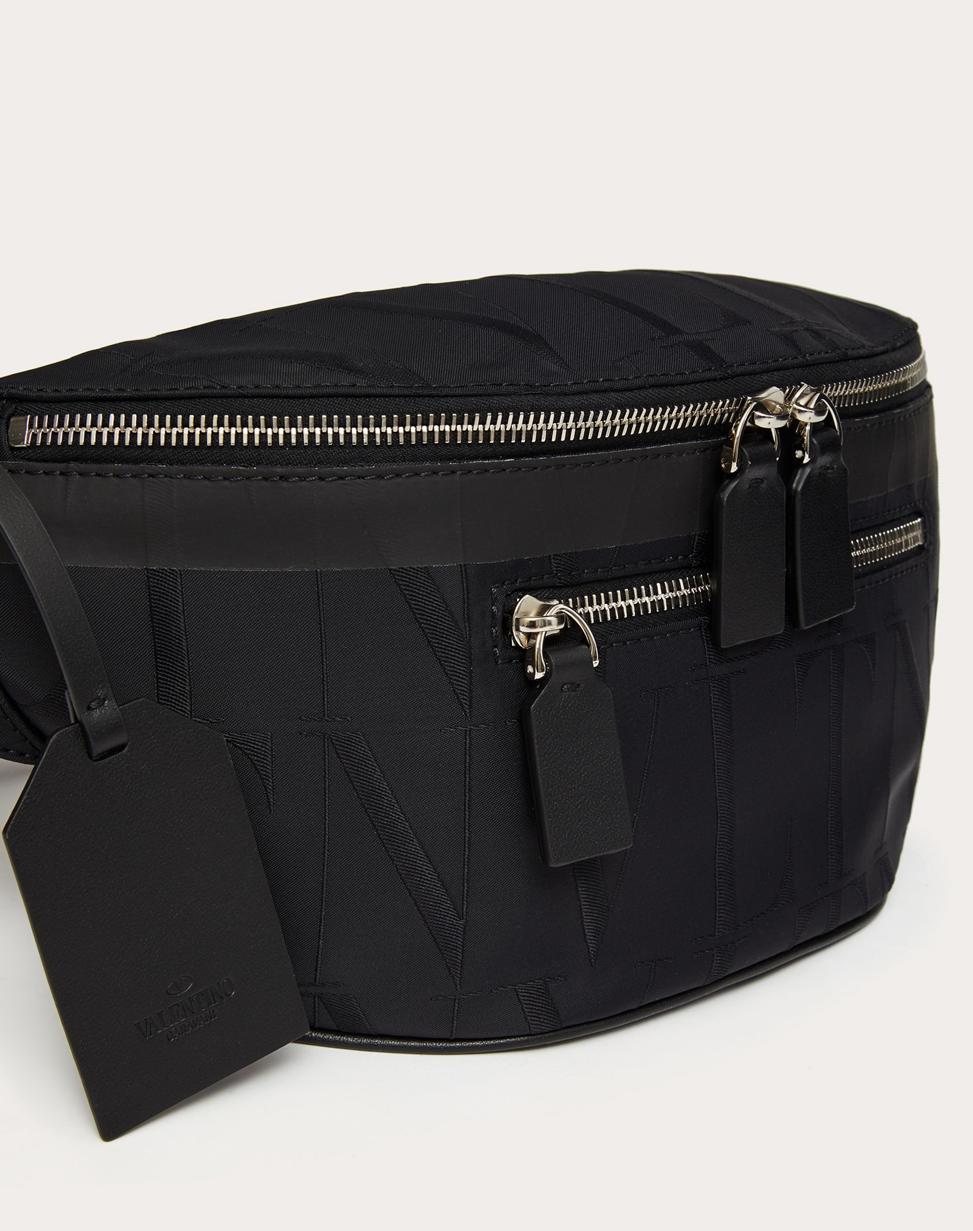 VLTN TIMES Nylon Jacquard Belt Bag - 5