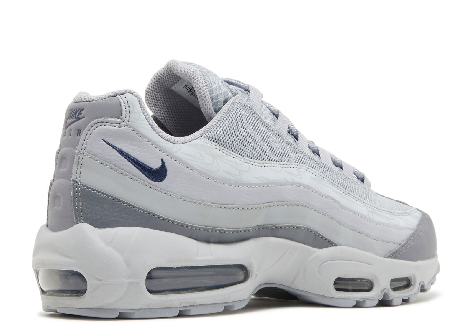 AIR MAX 95 'WOLF GREY MIDNIGHT NAVY' - 3