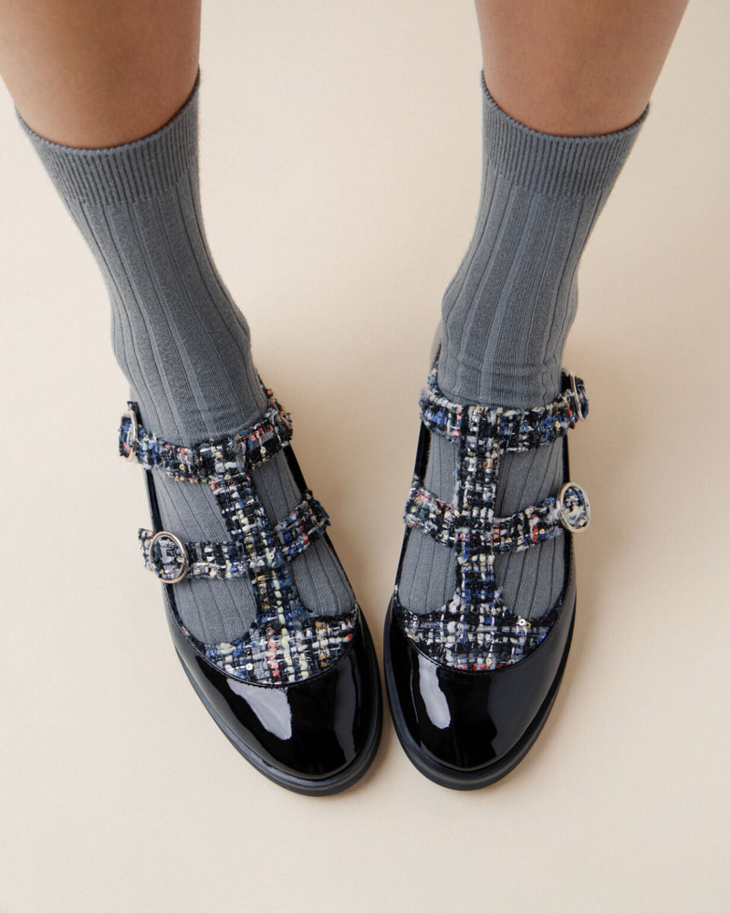 Salome college T-straps 1