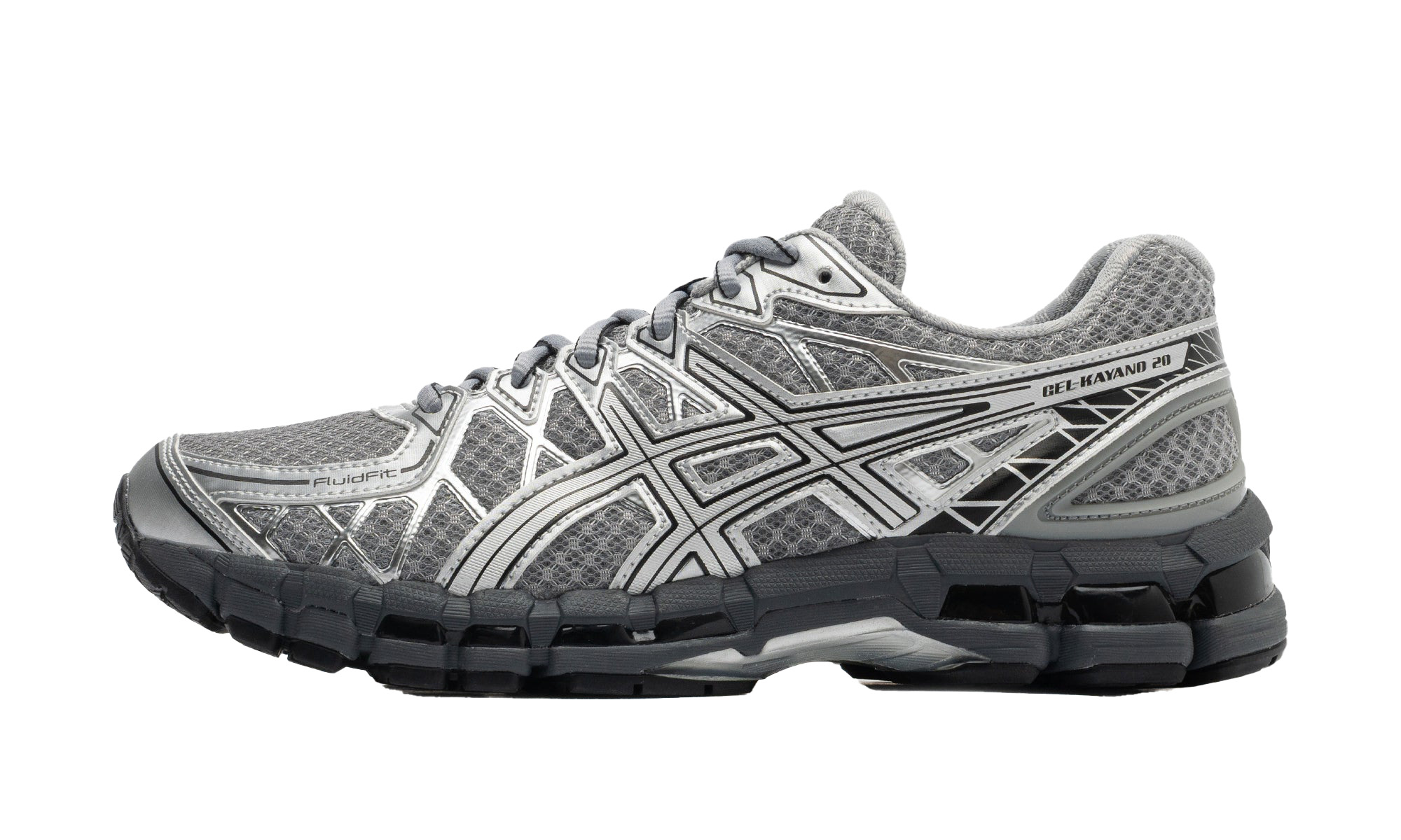 Gel-Kayano 20 "Gravel Pure Silver" - 1