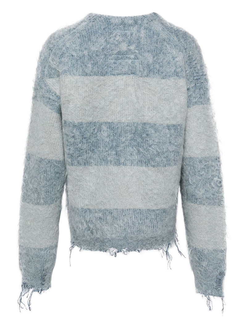 Maison MIHARAYASUHIRO striped cardigan outlook