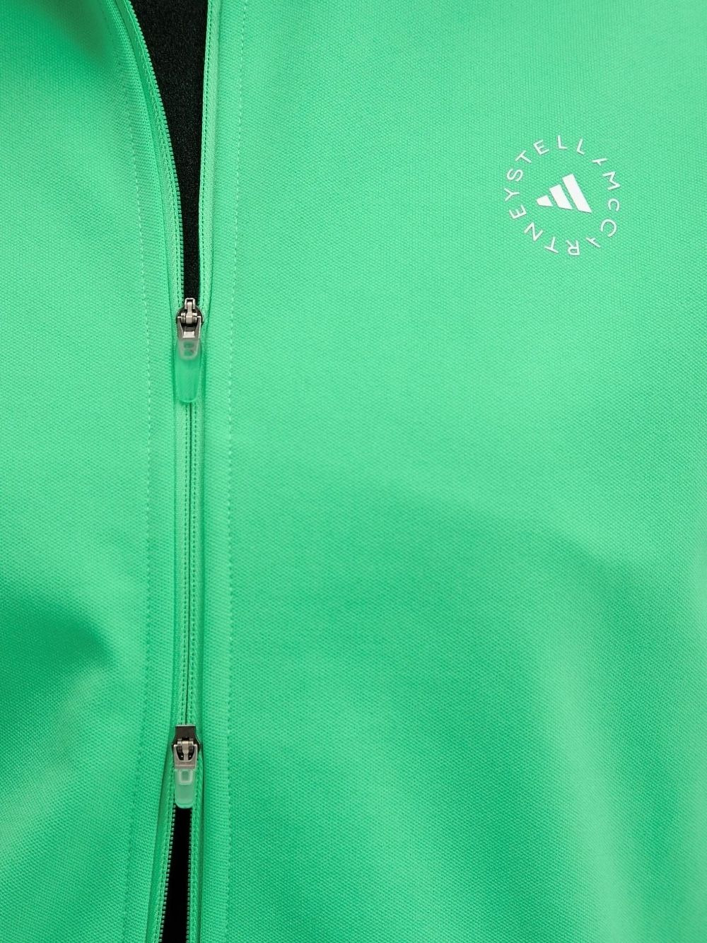 zip-up sweatshirt - 4