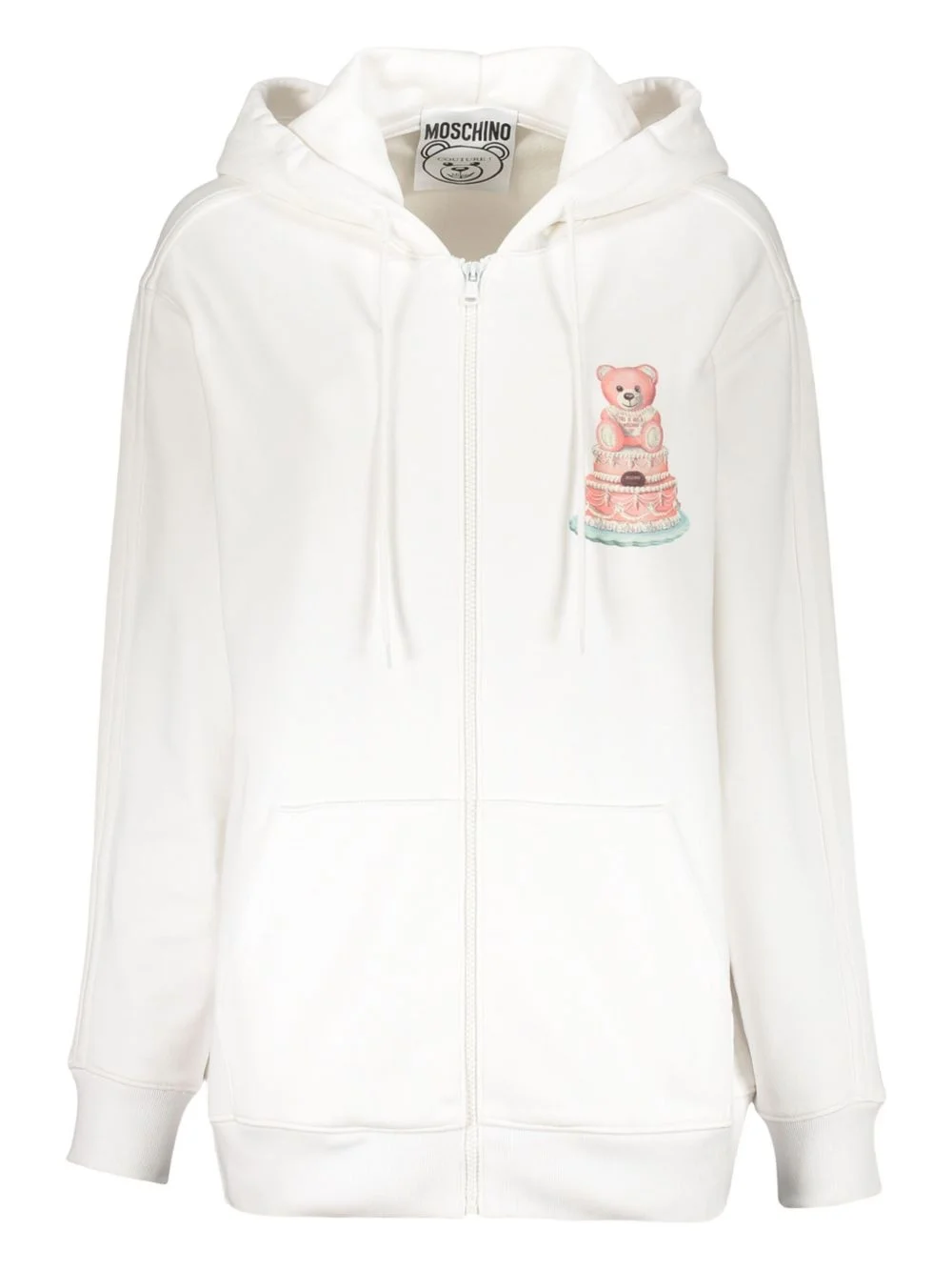 zip-up hoodie - 1