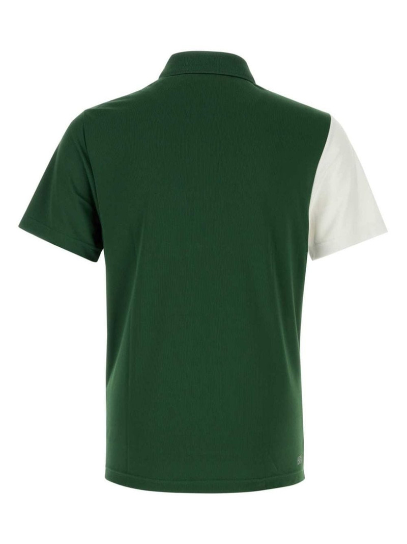 LACOSTE logo polo shirt outlook