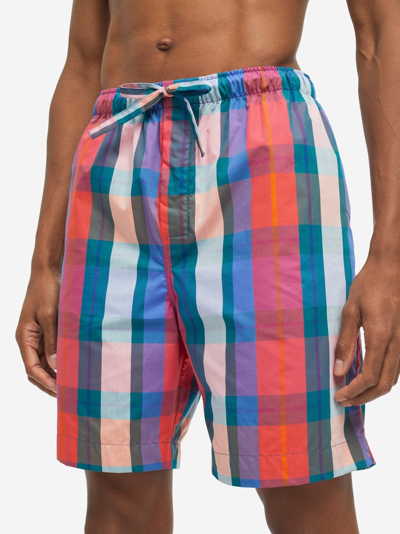 Men's Lounge Shorts Barker 33 Cotton Multi - 6