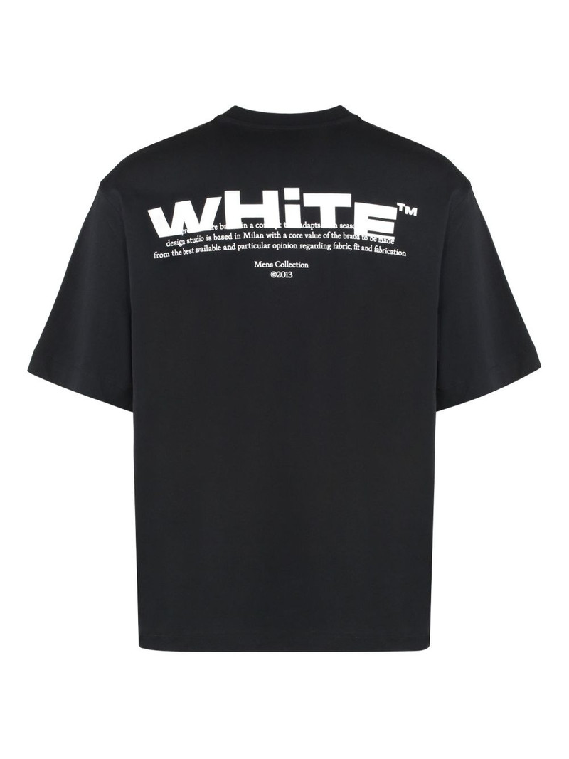 Off-White logo-print T-shirt outlook