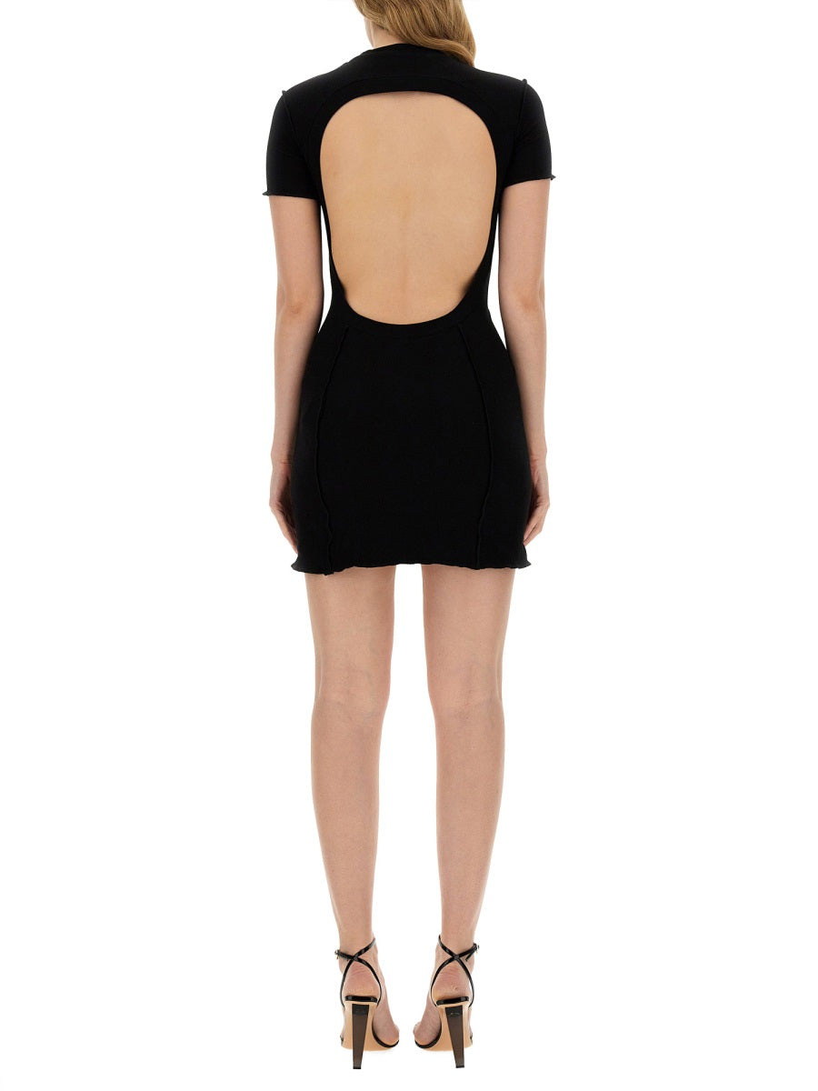 Palm Angels Women Dress With Logo - 3