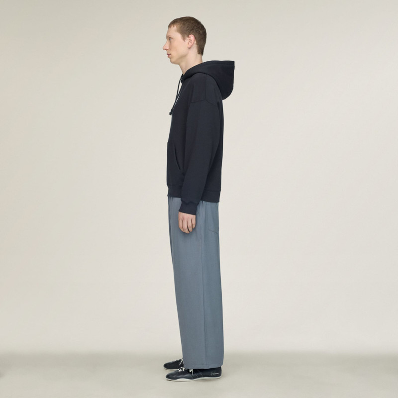 Y-3 FRENCH TERRY LIQUID LOGO HOODIE 4