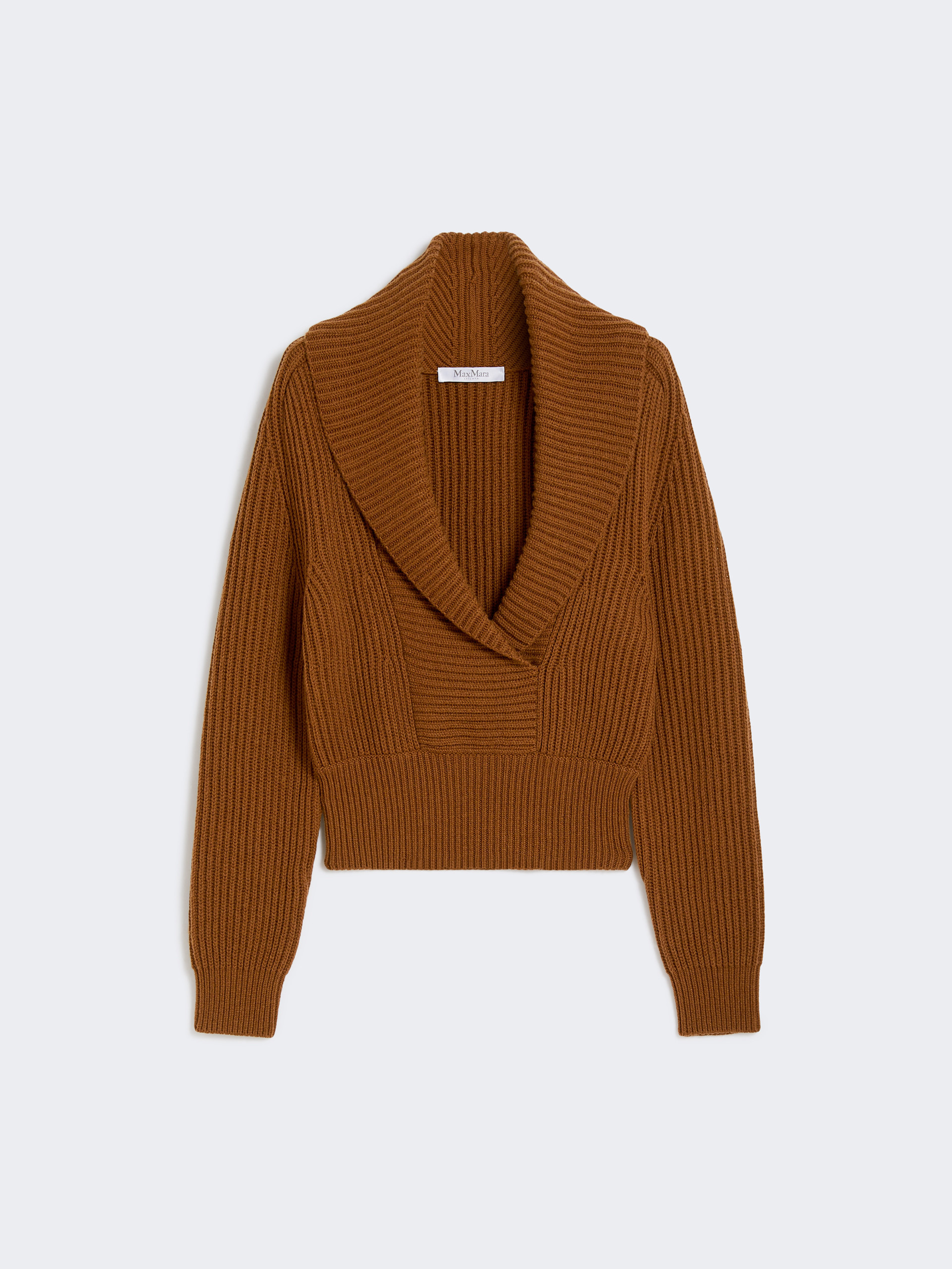 ASBURG1234 Oversized wool and cashmere jumper - 1