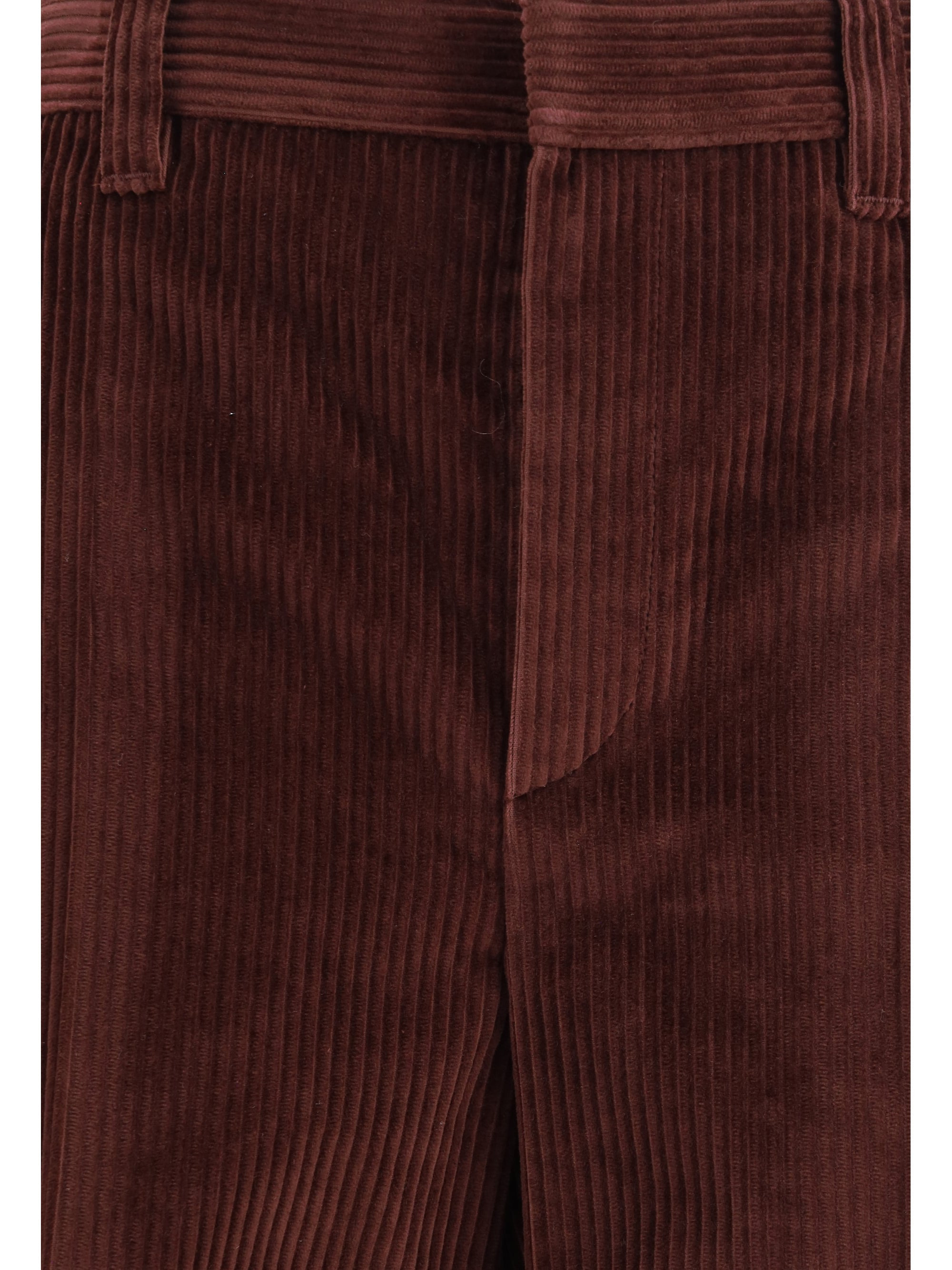 Brunello Cucinelli Women Velvet Pants - 3