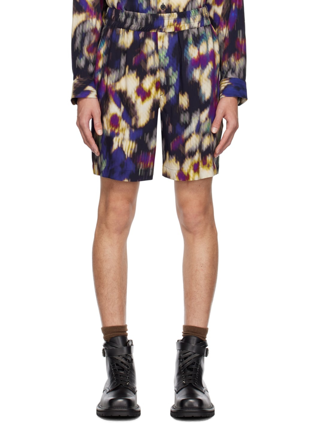 Multicolor Vataya Shorts - 1