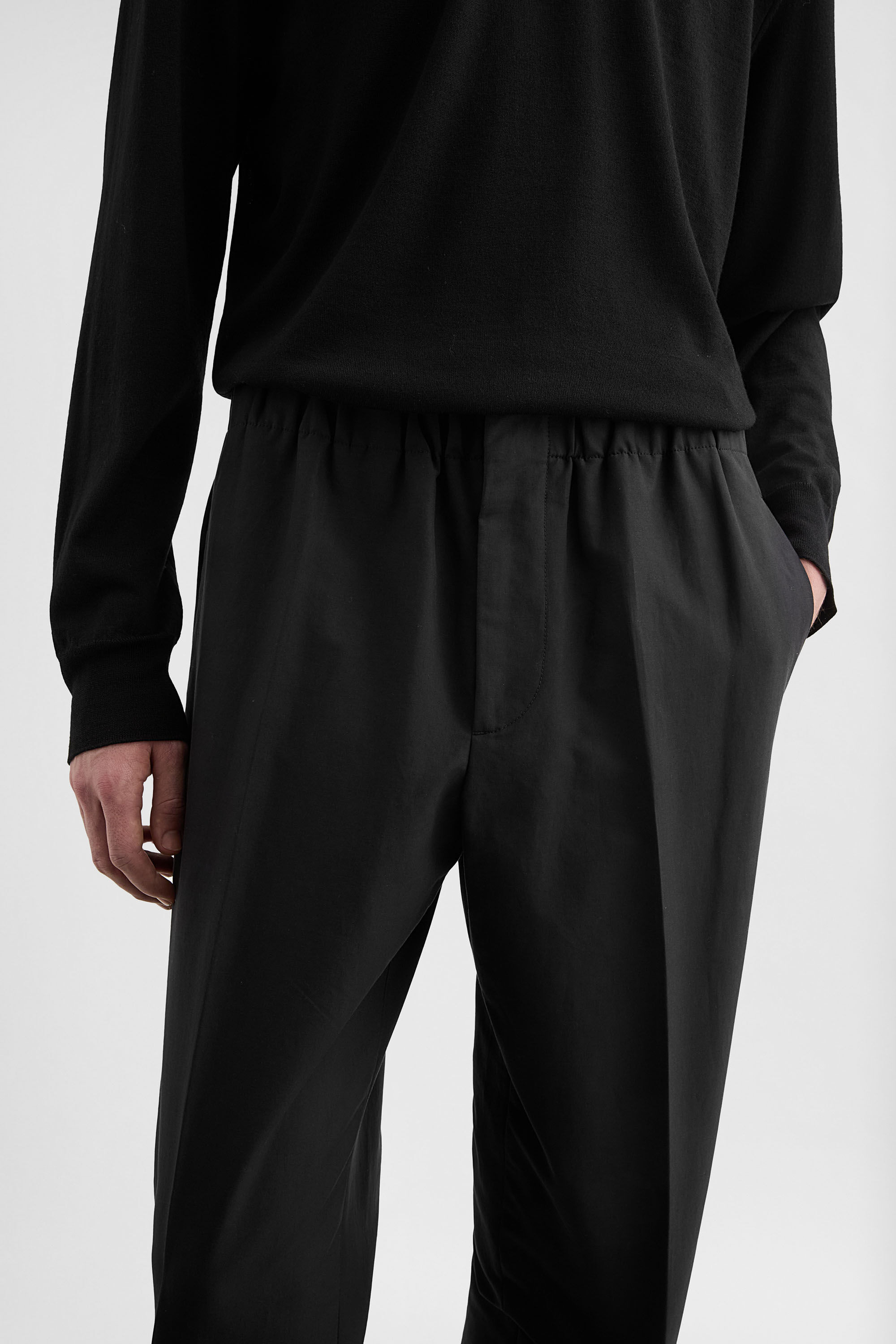 Tapered Trousers - 2