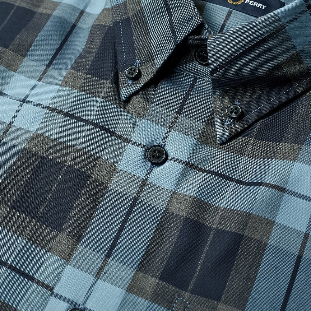 Fred Perry Authentic Bold Tartan Shirt - 3