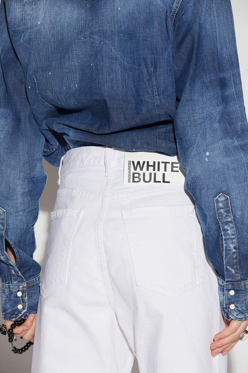 DYED BOSTON JEANS - 4