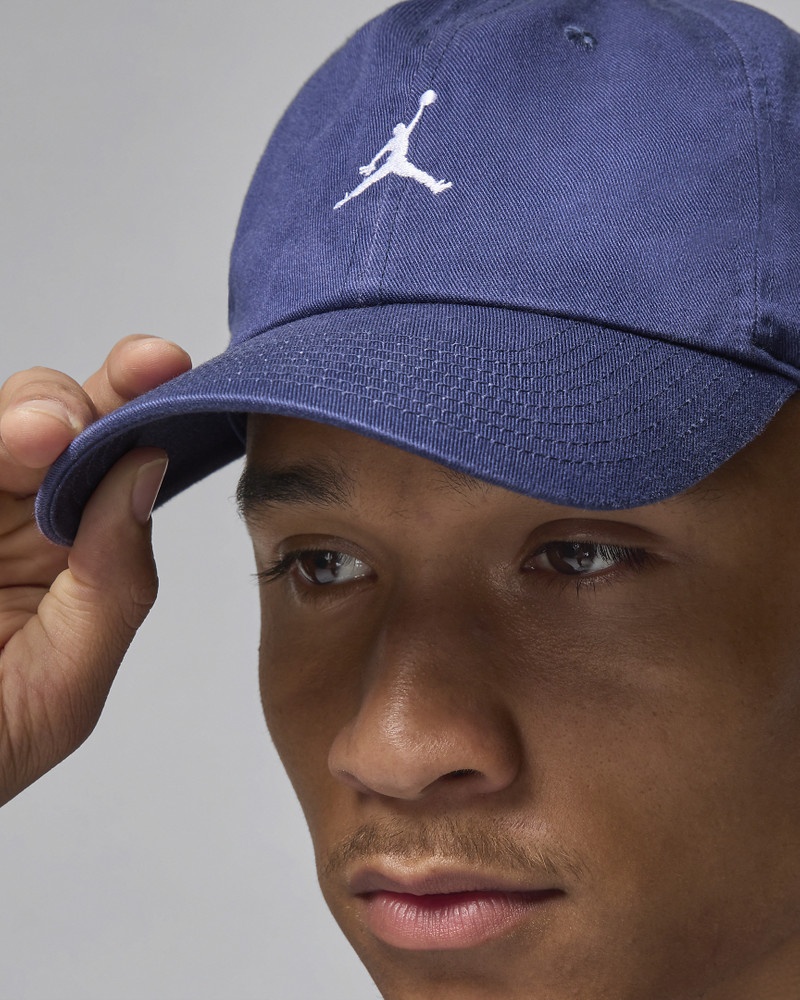 Jordan Club Unstructured Curved-Bill Hat 6