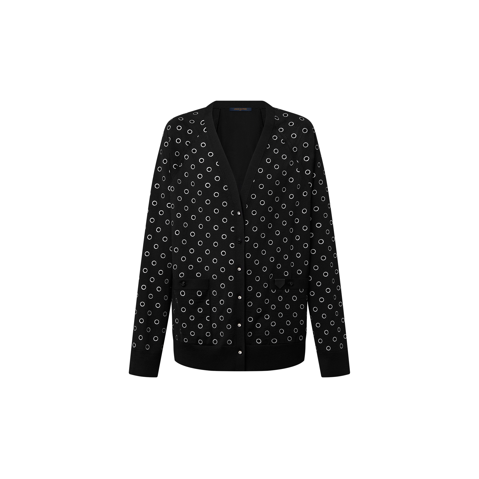 Jewel Dot Cardigan - 1
