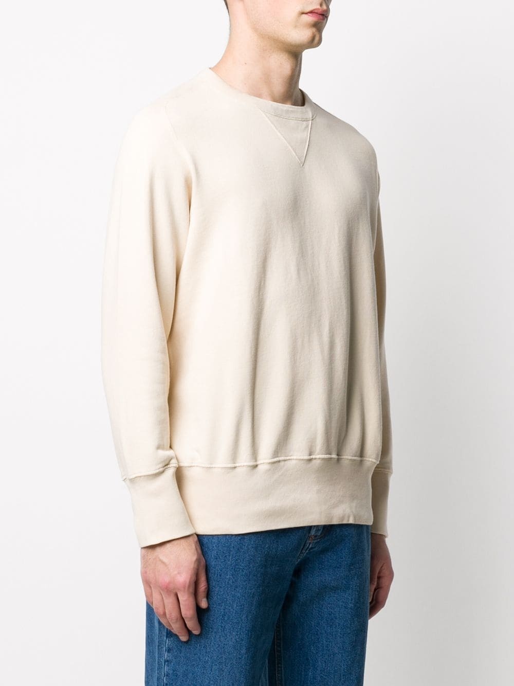 oversized crew neck sweatshirt - 3