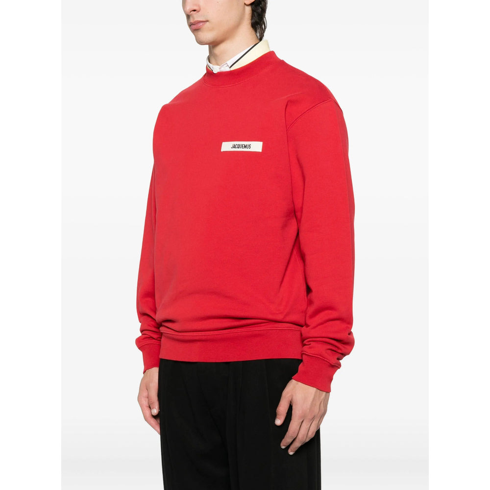 Jacquemus Red Sweaters & Knitwear - Sweatshirts Men - 4
