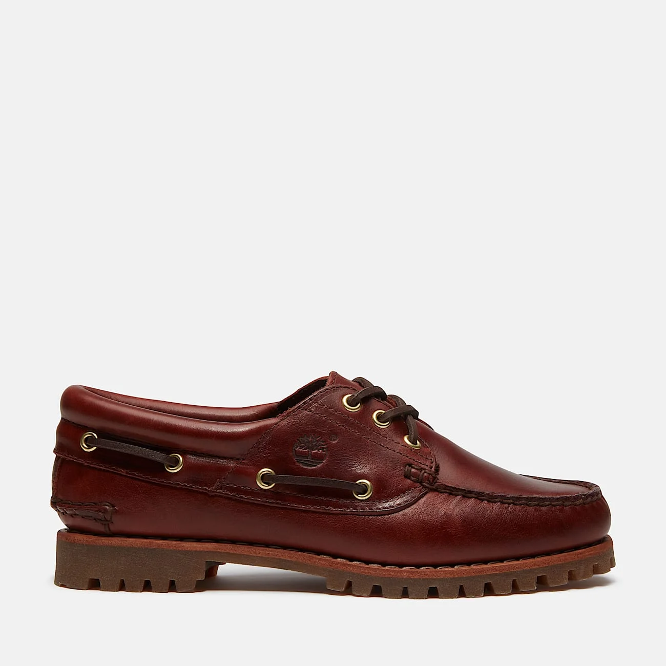 Women's Timberland® Authentic 3-Eye Boat Shoe - 1