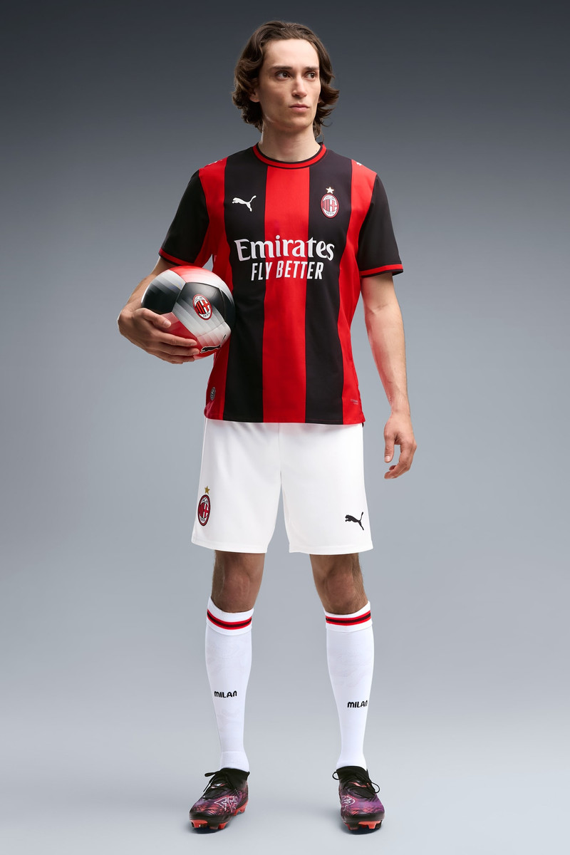 PUMA AC Milan Men's Soccer Shorts outlook