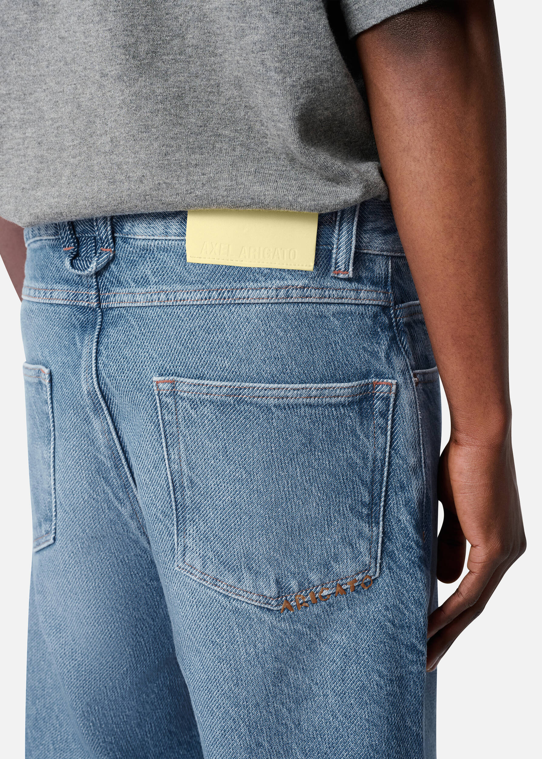 Twill Relaxed Jeans - 5