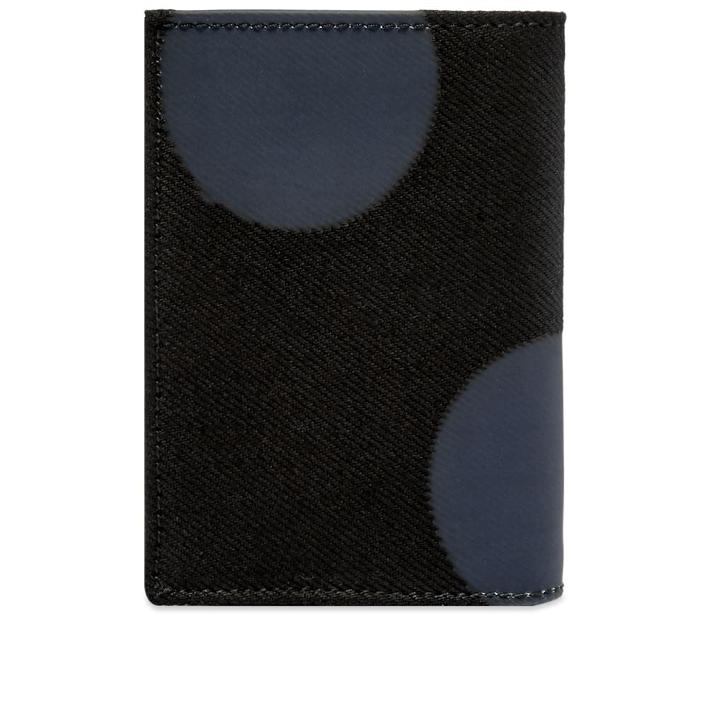 Comme des Garcons SA0641RD Rubber Dot Wallet - 2