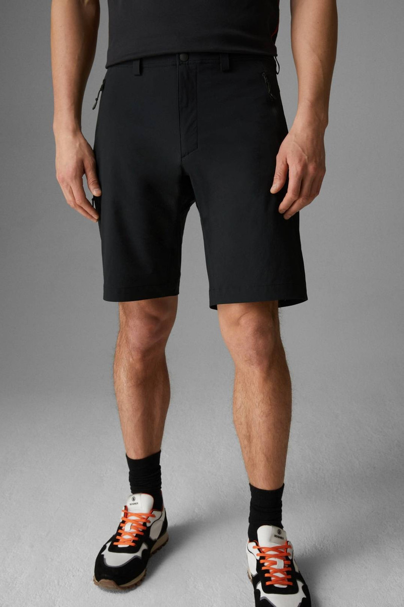 CARDIFF FUNCTIONAL SHORTS IN BLACK 2