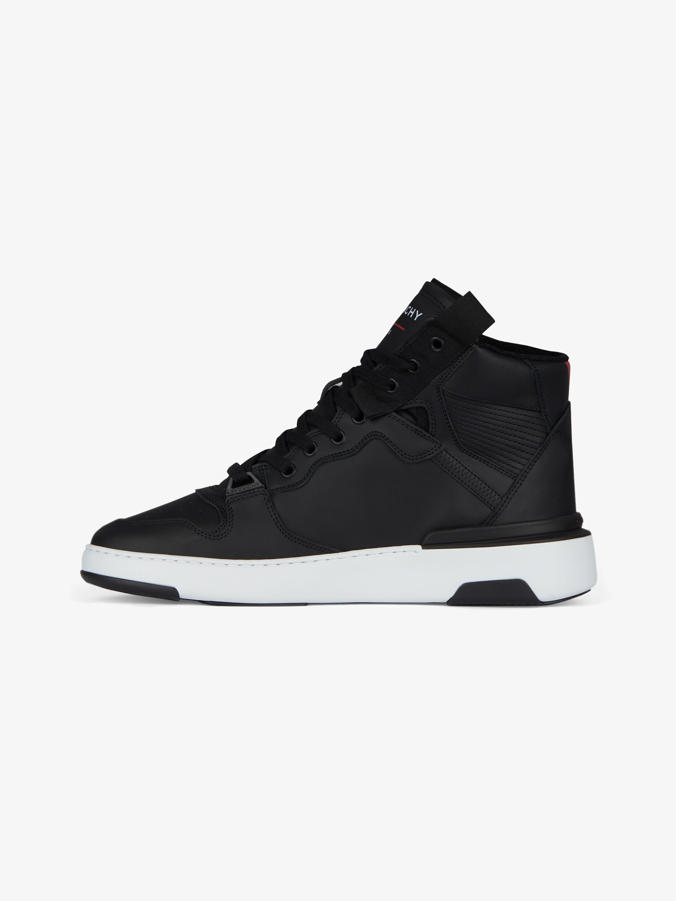 GIVENCHY wing high top sneakers - 5