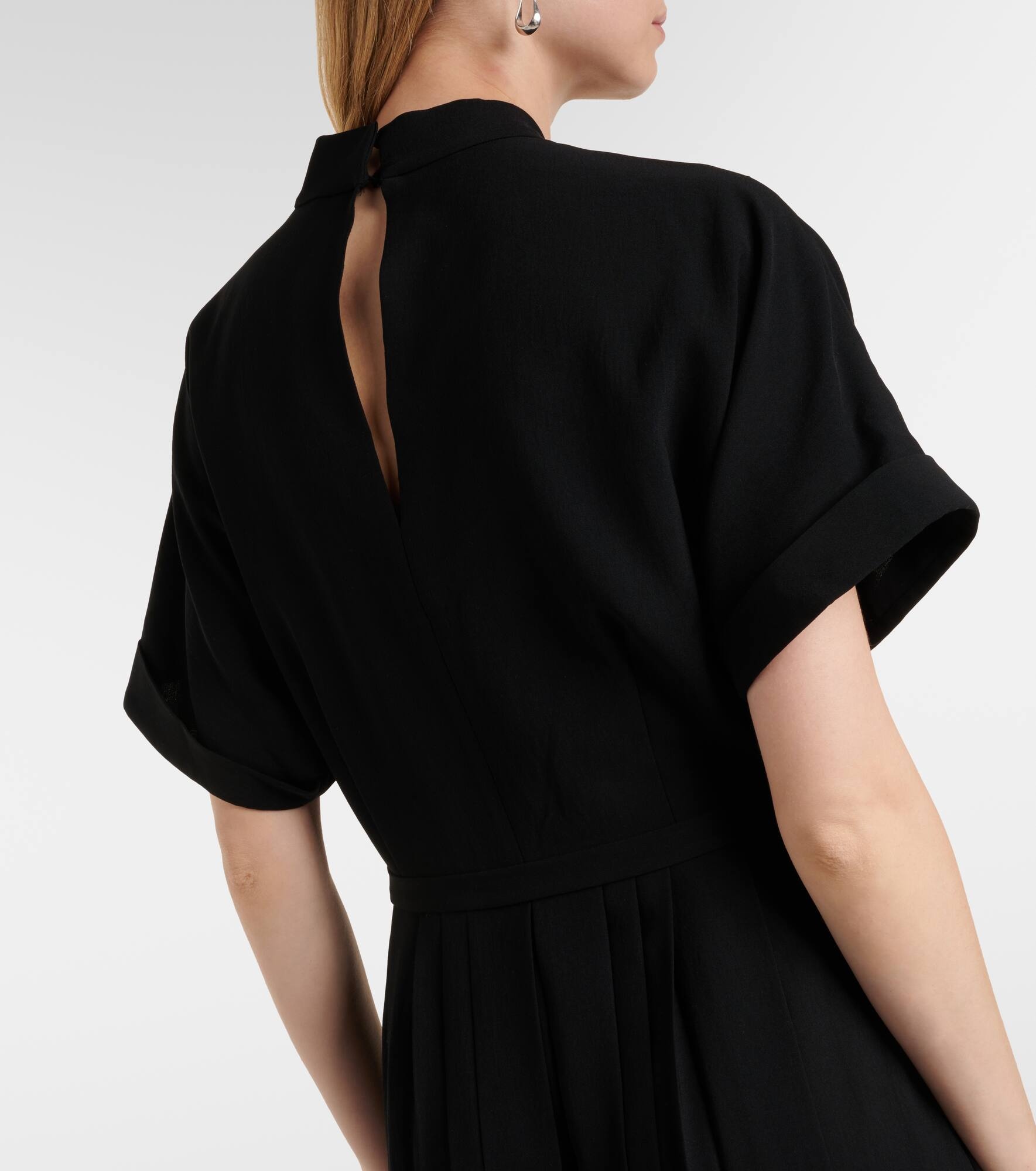 Sofia plissé jumpsuit - 6