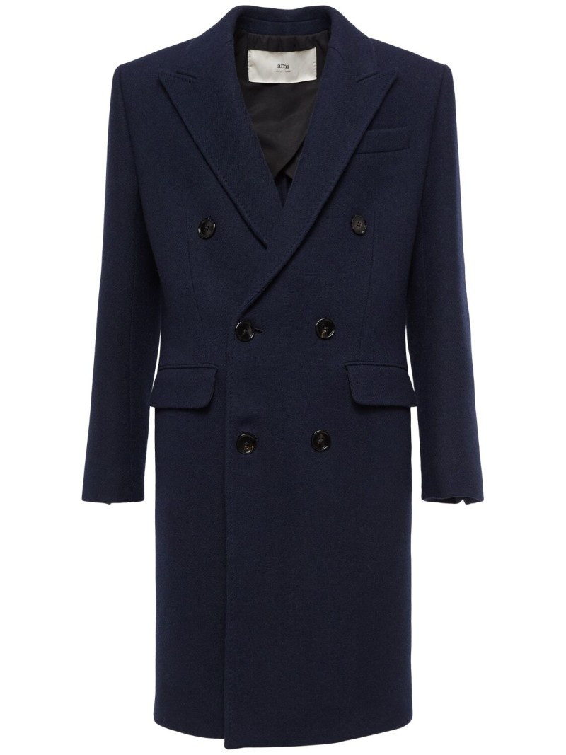 Double breasted wool coat 1