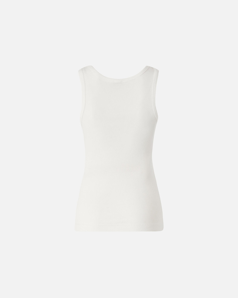 PINKO VEST TOP WITH LOVE BIRDS GOLDEN DETAIL outlook