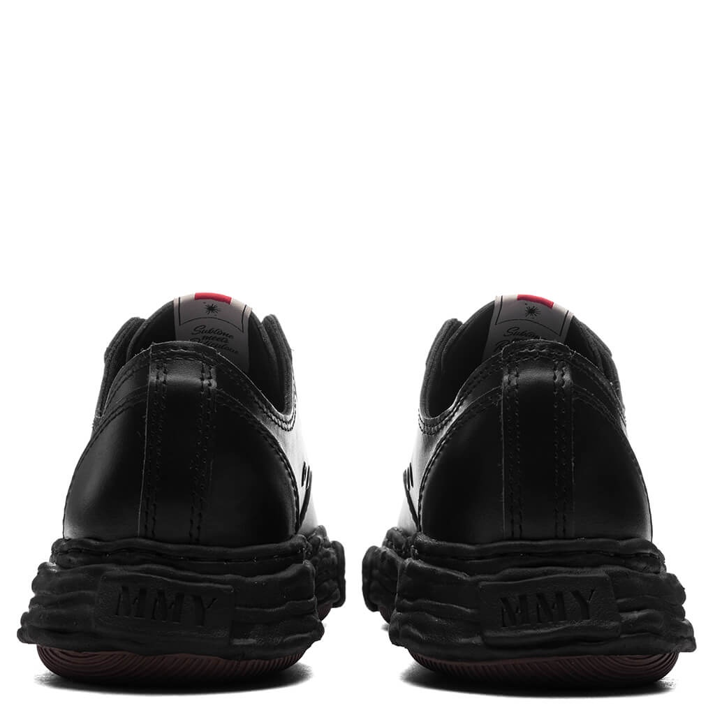 PETERSON 23 LOW OG SOLE LEATHER - BLACK/BLACK - 4
