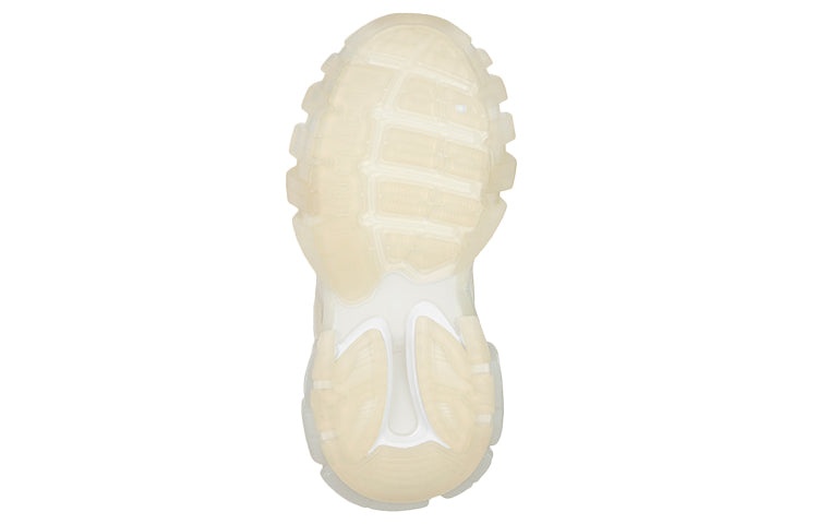 (WMNS) Balenciaga Track Clear Sole Low-Top Sports Shoes White 647741W3BM19000 - 5