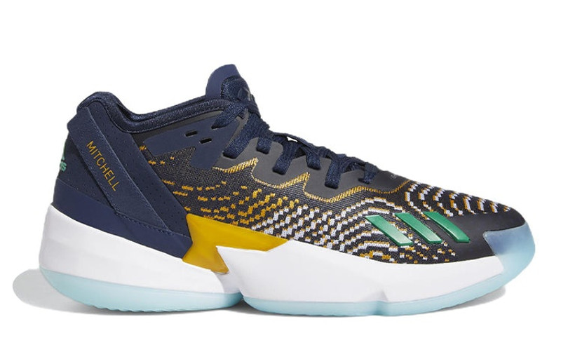 adidas D.O.N. Issue #4 'Utah Jazz' GY6504 2
