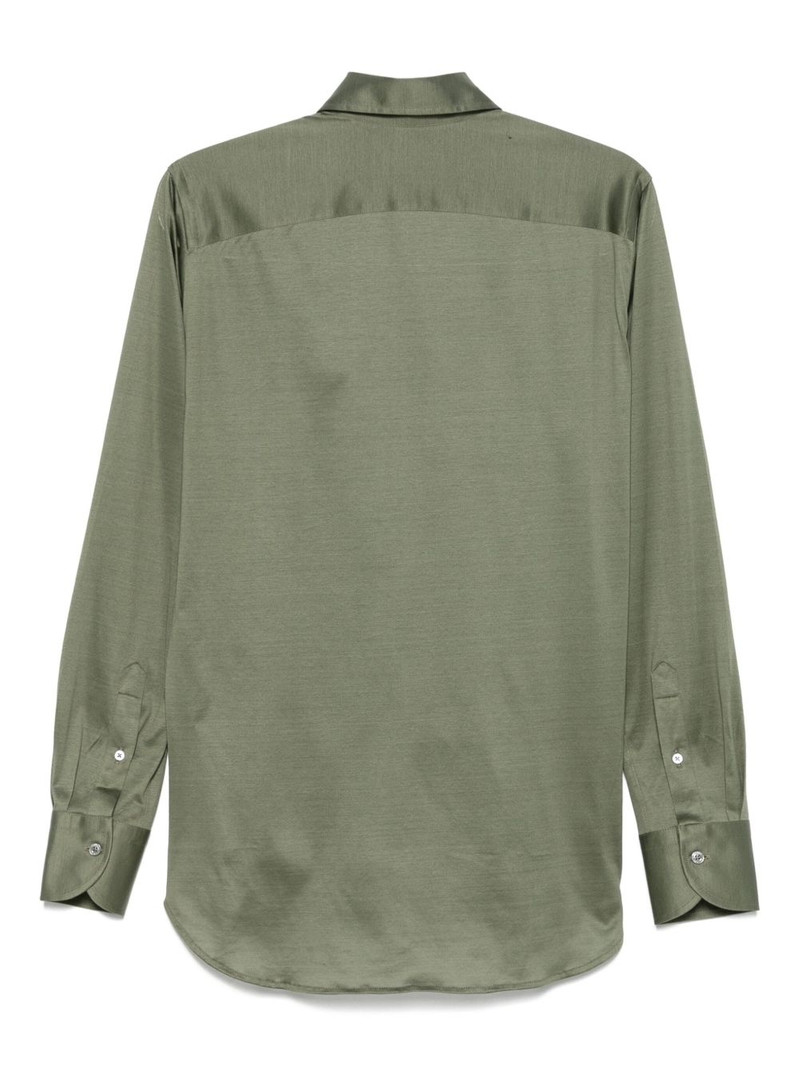 Canali cotton shirt outlook