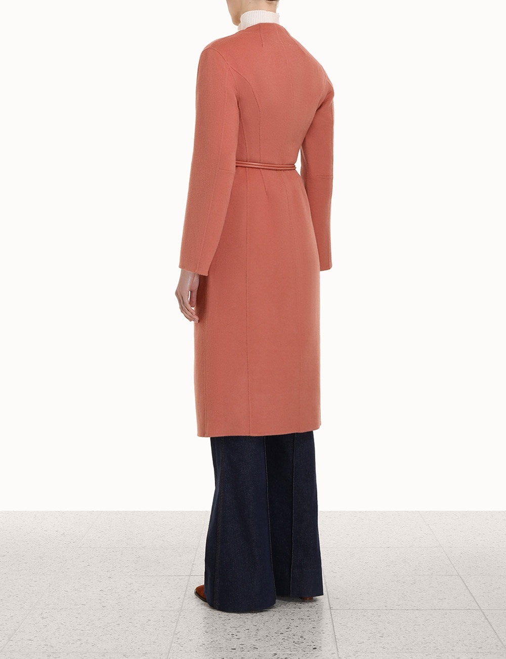 KALEIDOSCOPE WRAP COAT - 4