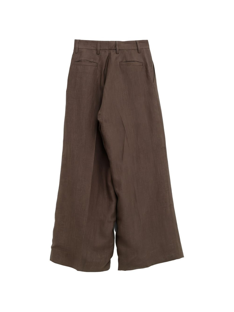 ERL pleated trousers outlook