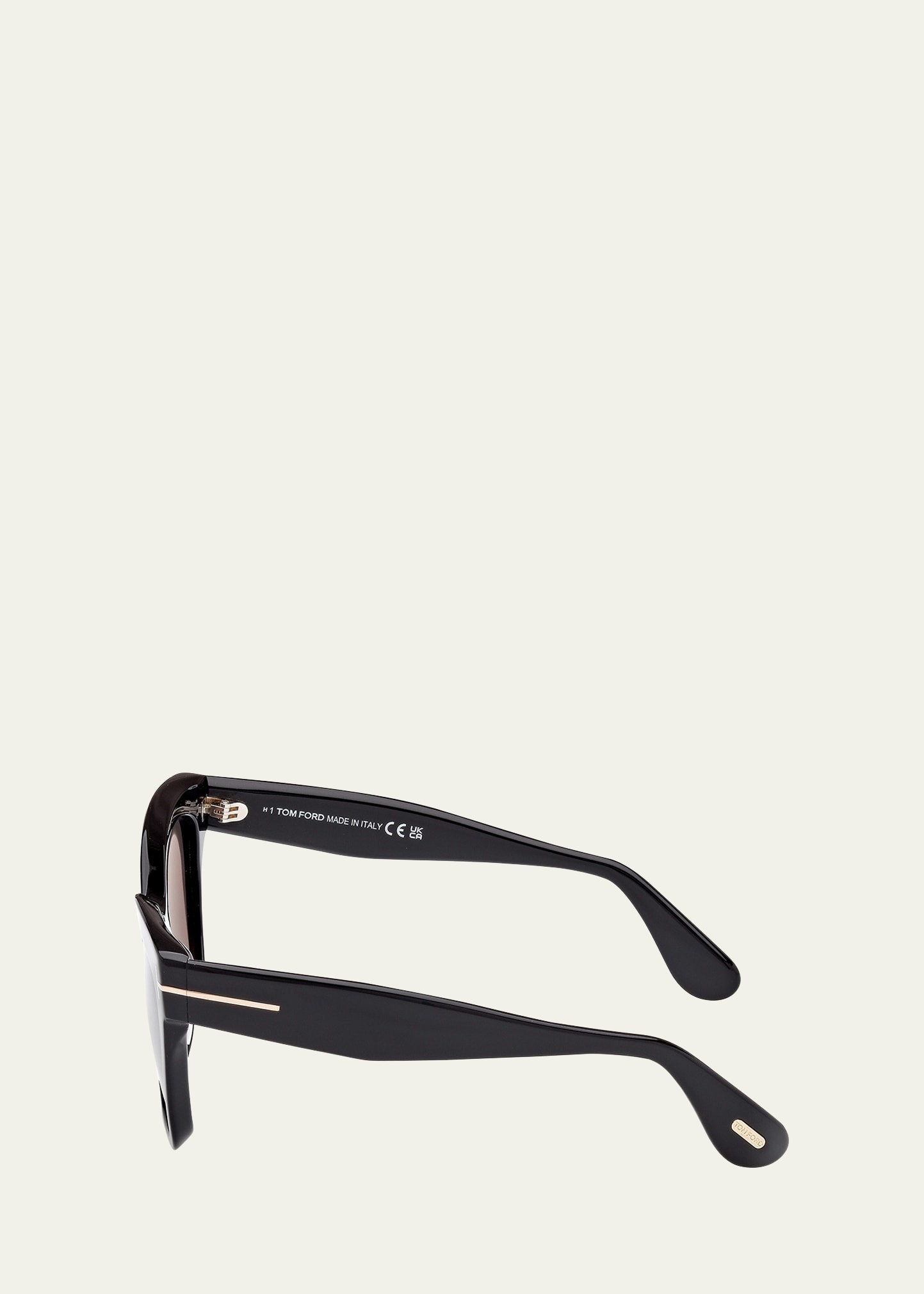 Elvira Cat Eye Acetate Sunglasses - 3