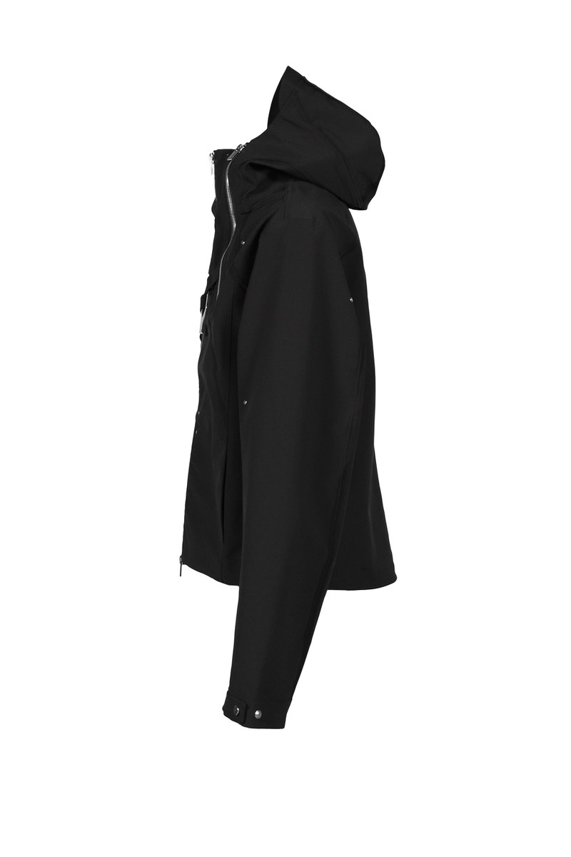 MOIRE TECHNICAL JACKET / BLK 3