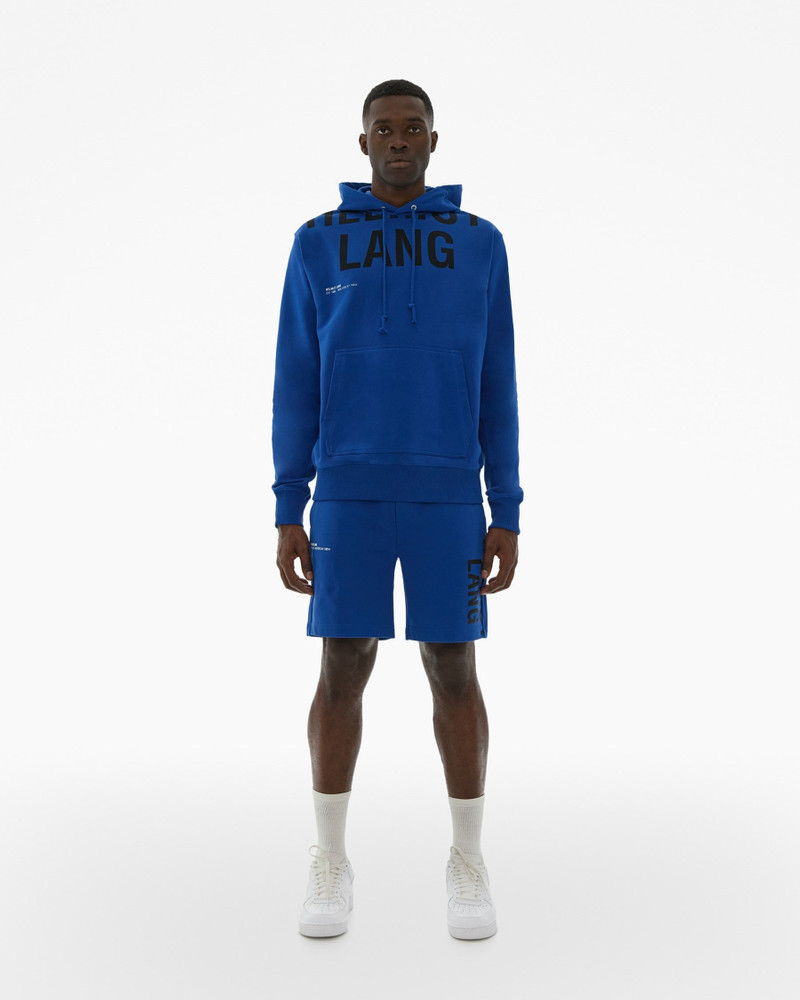 Helmut Lang CUT-OFF LOGO HOODIE outlook