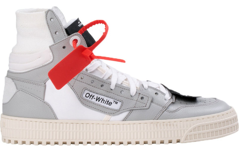 Off-White Off-White Off Court 3.0 Sneakers 'Gray White' OMIA065S198000160100 outlook