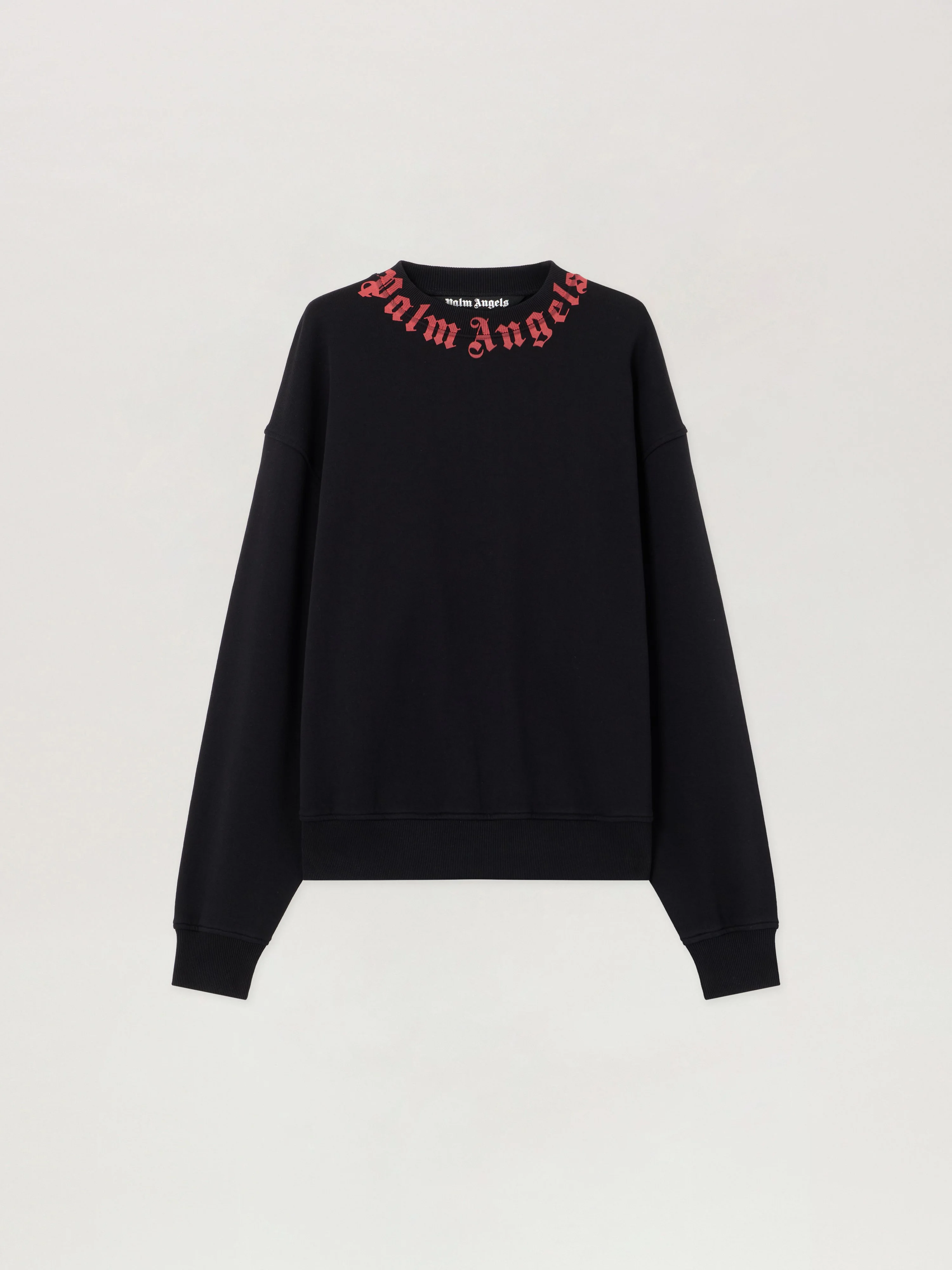 Neck Logo Sweatshirt - 1