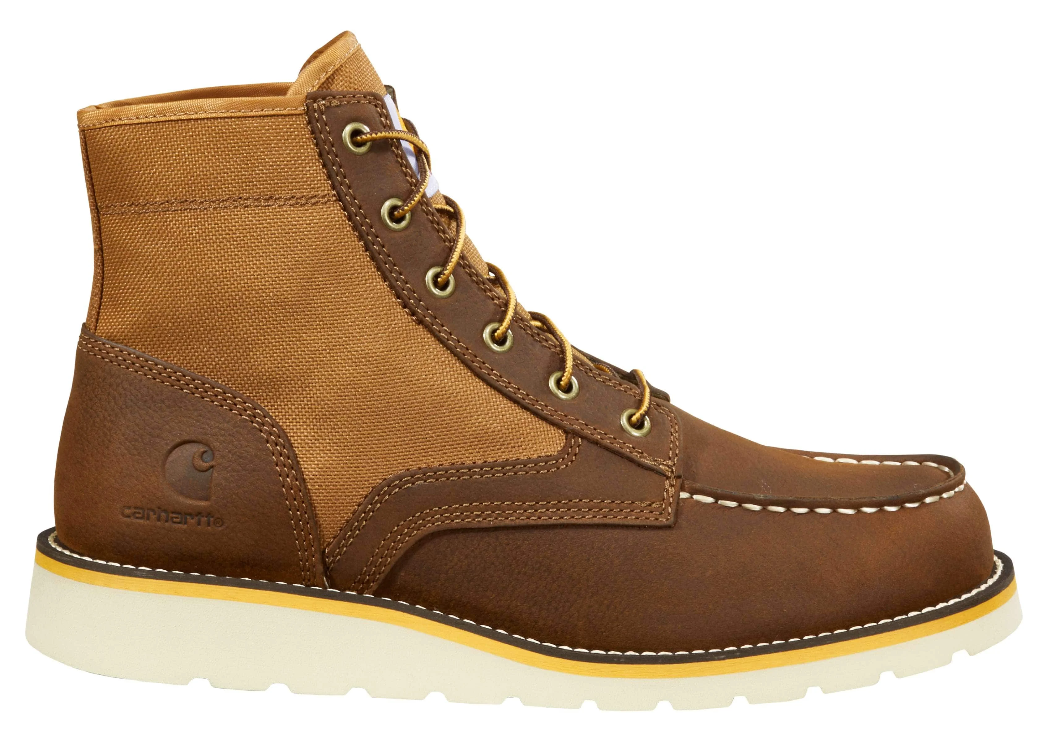 6" Moc Toe Wedge Boot - 1