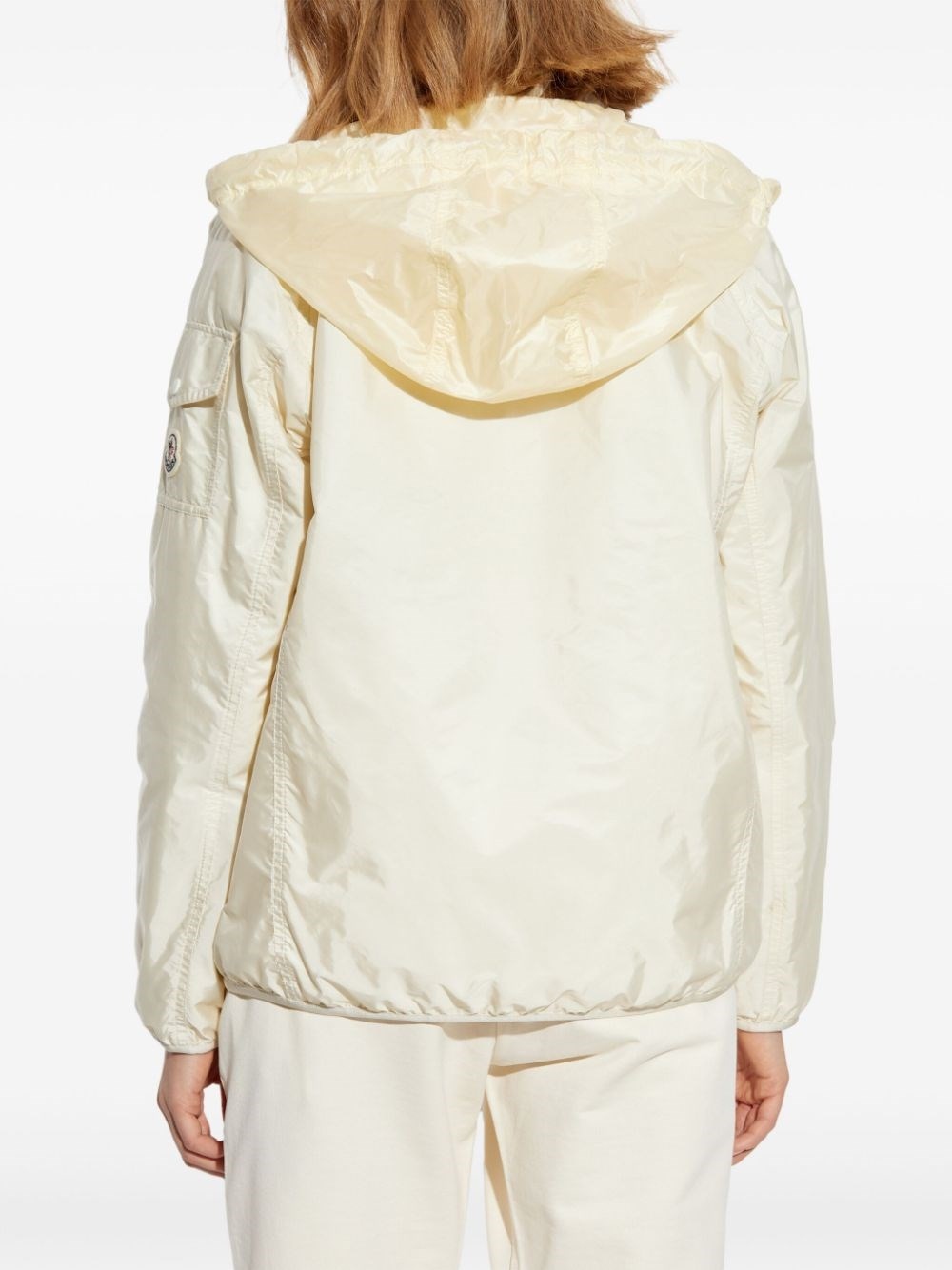 Nylon blouson jacket - 3