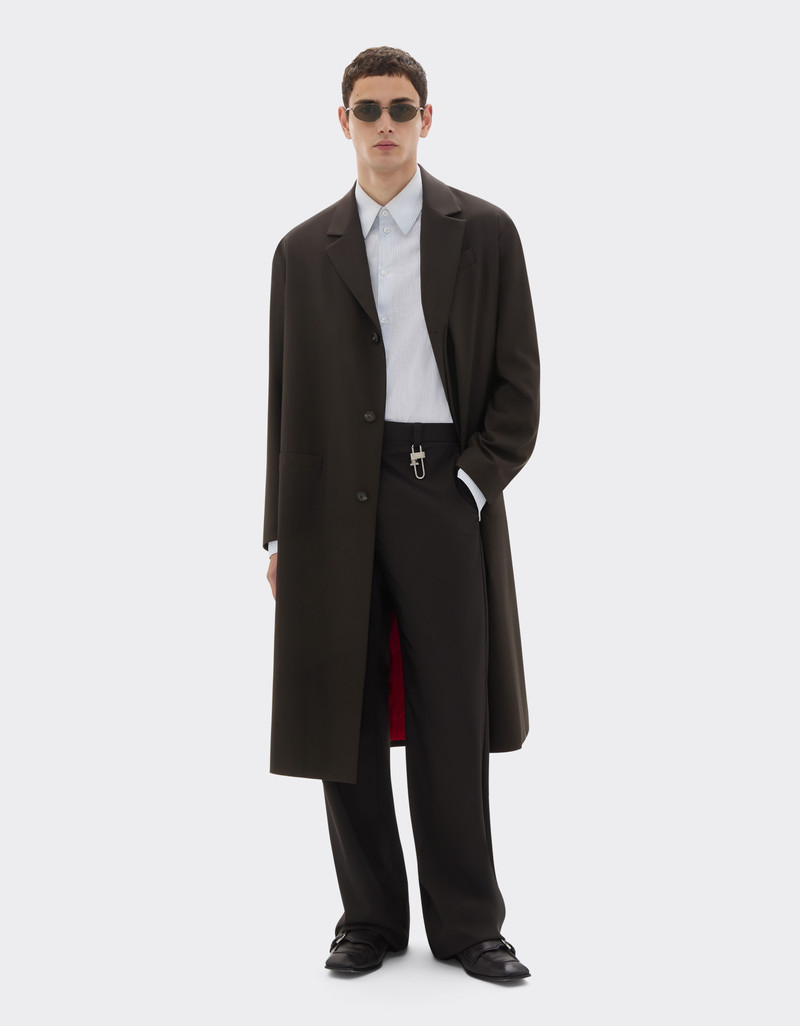 Ferrari Coat in cool Q-Cycle® wool outlook