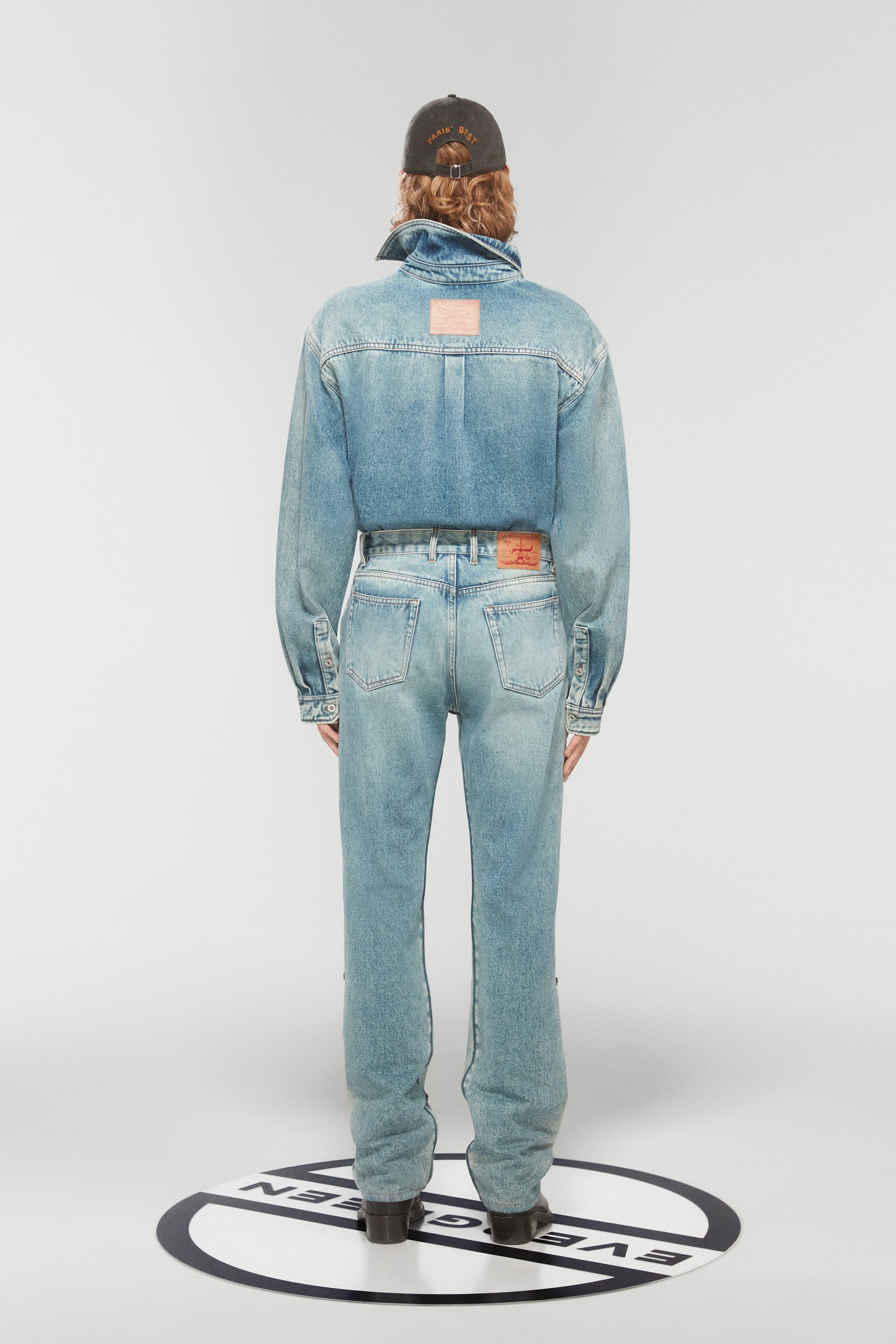 EVERGREEN SNAP OFF JEANS - 4